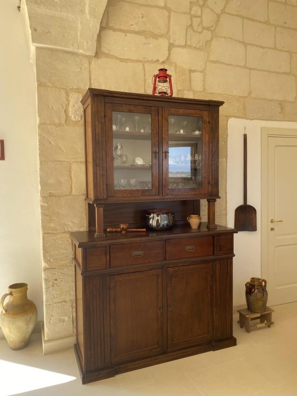 סנט'אנדראה Agriturismo Masseria Sbotta מראה חיצוני תמונה