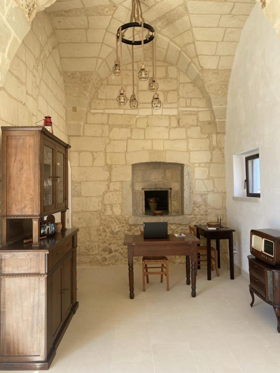 סנט'אנדראה Agriturismo Masseria Sbotta מראה חיצוני תמונה