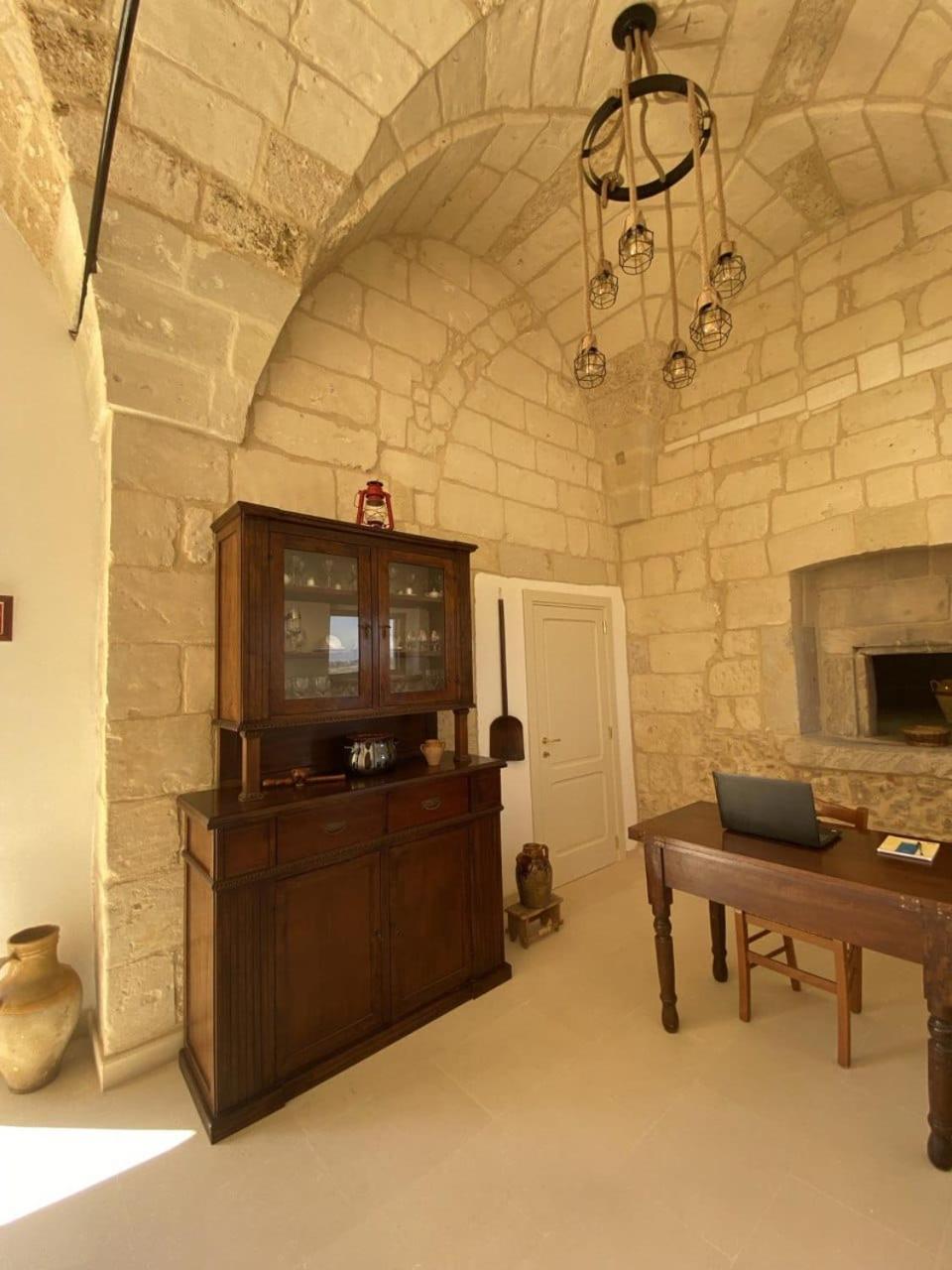 סנט'אנדראה Agriturismo Masseria Sbotta מראה חיצוני תמונה