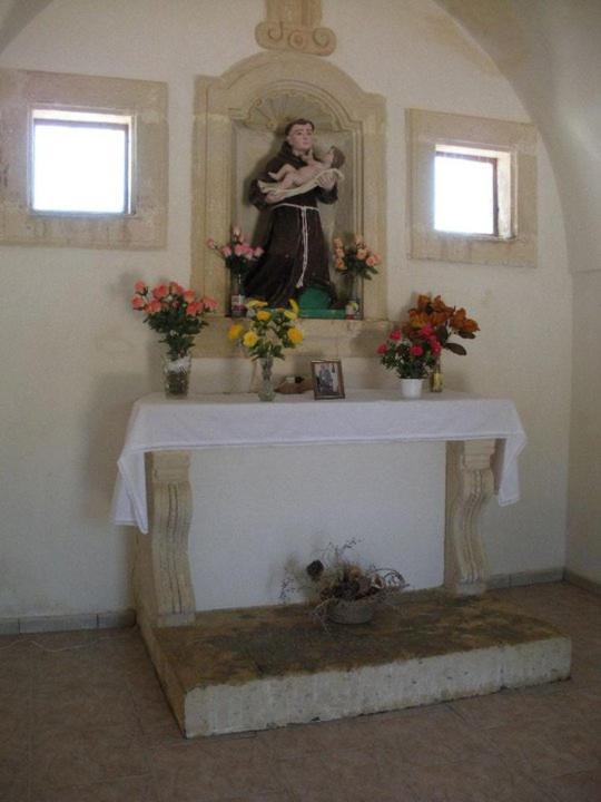 סנט'אנדראה Agriturismo Masseria Sbotta מראה חיצוני תמונה