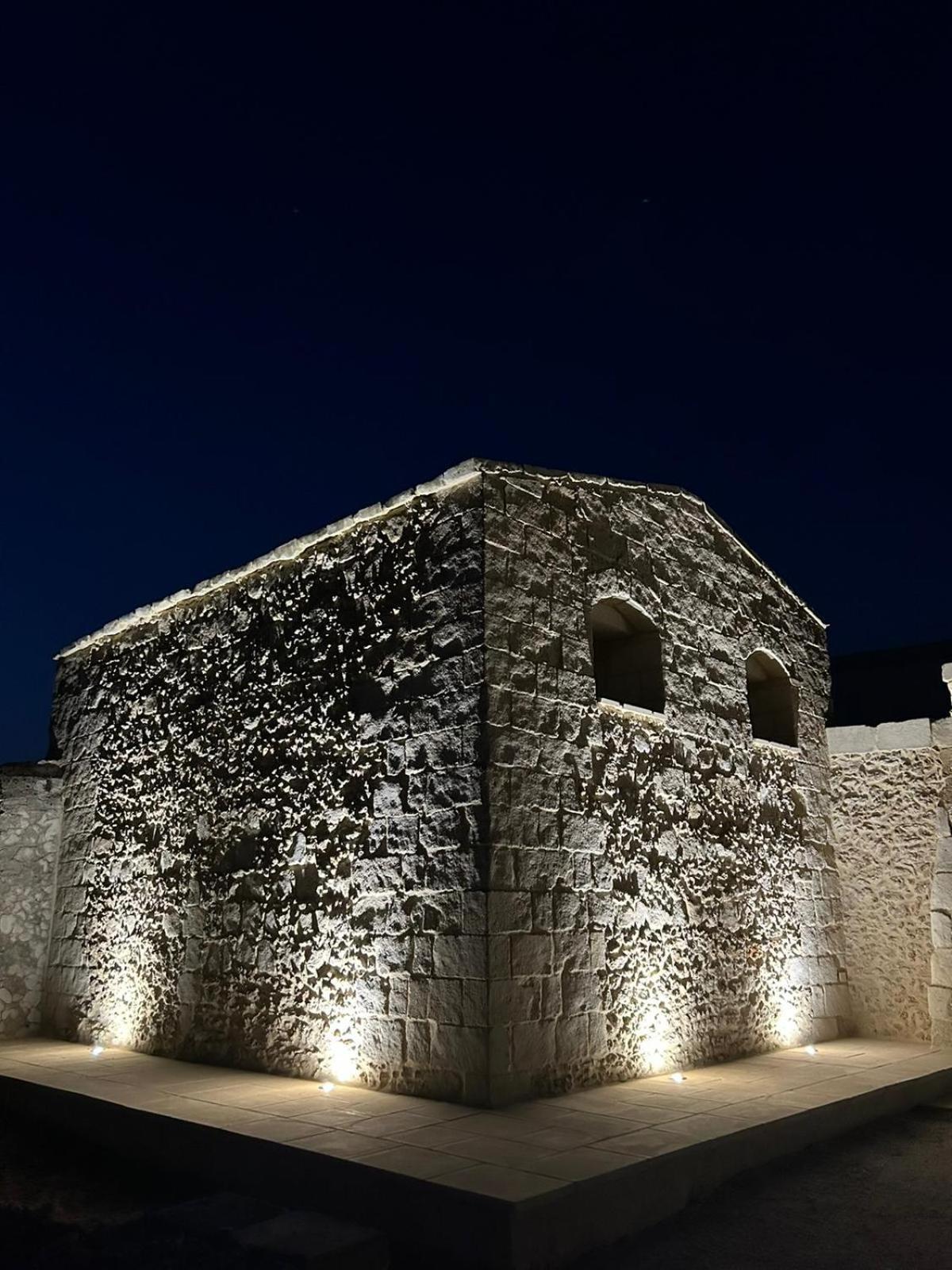 סנט'אנדראה Agriturismo Masseria Sbotta מראה חיצוני תמונה
