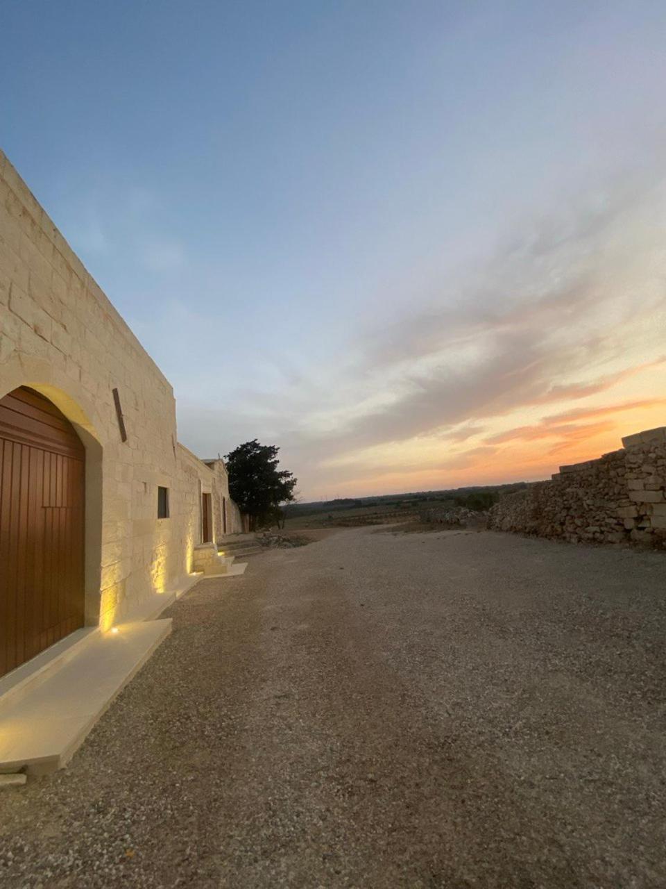 סנט'אנדראה Agriturismo Masseria Sbotta מראה חיצוני תמונה