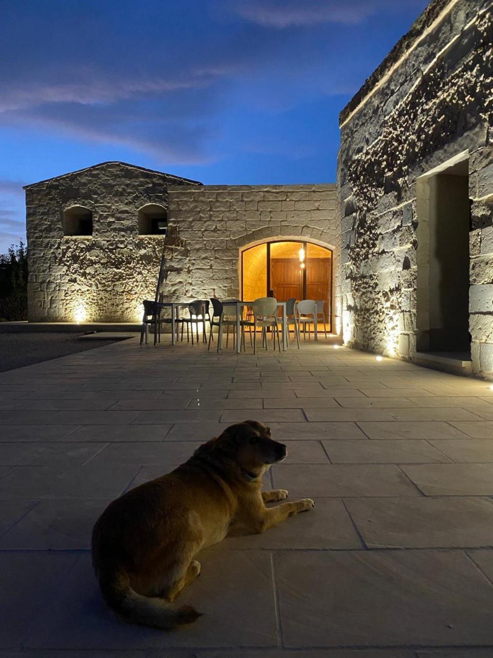 סנט'אנדראה Agriturismo Masseria Sbotta מראה חיצוני תמונה