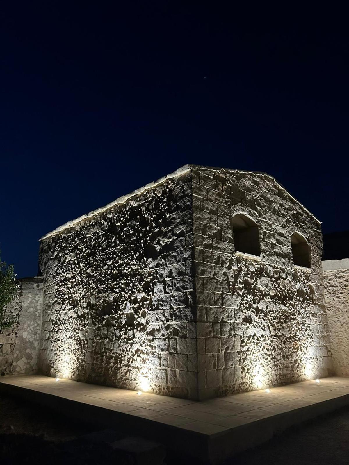 סנט'אנדראה Agriturismo Masseria Sbotta מראה חיצוני תמונה