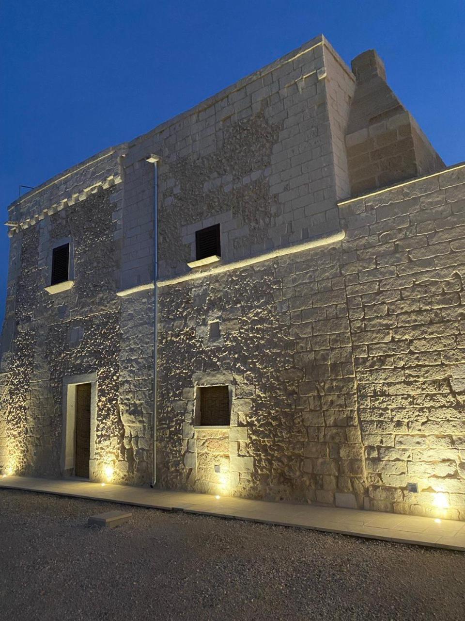 סנט'אנדראה Agriturismo Masseria Sbotta מראה חיצוני תמונה