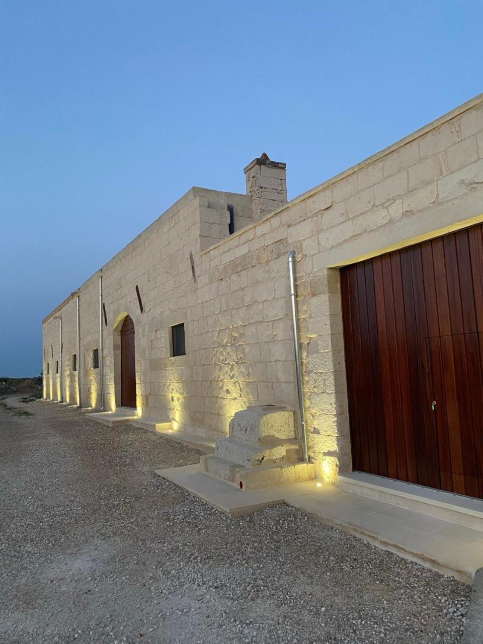 סנט'אנדראה Agriturismo Masseria Sbotta מראה חיצוני תמונה