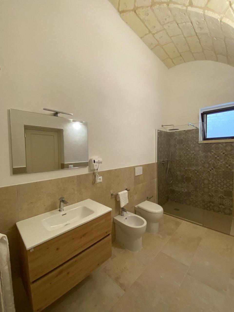 סנט'אנדראה Agriturismo Masseria Sbotta מראה חיצוני תמונה