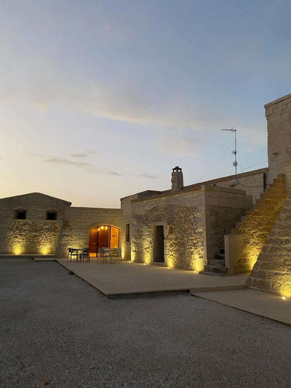 סנט'אנדראה Agriturismo Masseria Sbotta מראה חיצוני תמונה