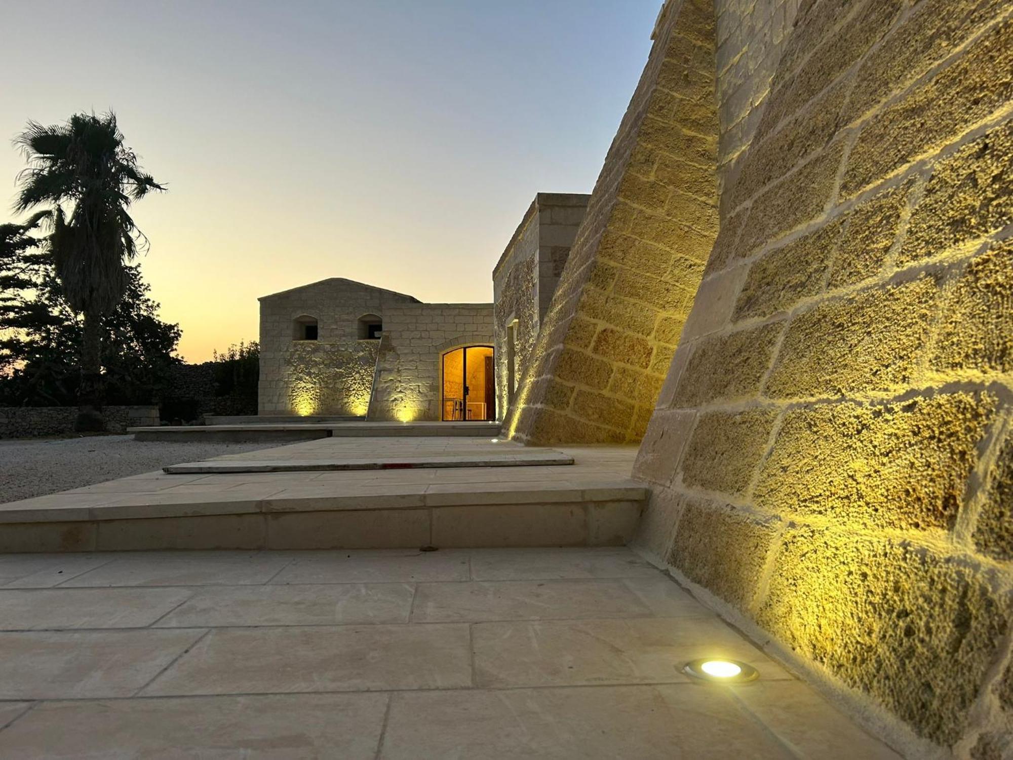 סנט'אנדראה Agriturismo Masseria Sbotta מראה חיצוני תמונה